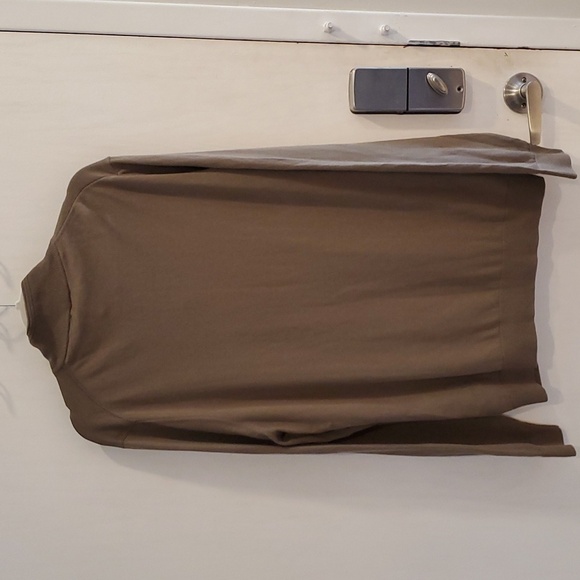 Cerruti 1881 Light Olive Green Full Zip Maglia Tricot Cardigan XXL NWT - Picture 3 of 9